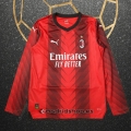 Camiseta AC Milan Primera Manga Larga 23-24