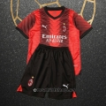 Camiseta AC Milan Primera Nino 23-24