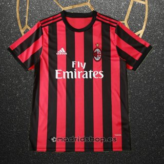 Camiseta AC Milan Primera Retro 2017-2018