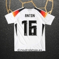 Camiseta Alemania Jugador Anton Primera Eurocopa 2024