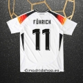 Camiseta Alemania Jugador Fuhrich Primera Eurocopa 2024