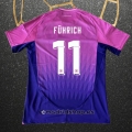Camiseta Alemania Jugador Fuhrich Segunda Eurocopa 2024
