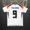 Camiseta Alemania Jugador Fullkrug Primera Eurocopa 2024