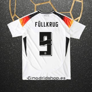 Camiseta Alemania Jugador Fullkrug Primera Eurocopa 2024