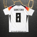 Camiseta Alemania Jugador Goretzka Primera Eurocopa 2024