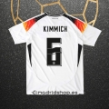 Camiseta Alemania Jugador Kimmich Primera Eurocopa 2024