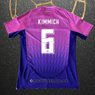 Camiseta Alemania Jugador Kimmich Segunda Eurocopa 2024