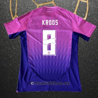 Camiseta Alemania Jugador Kroos Segunda Eurocopa 2024