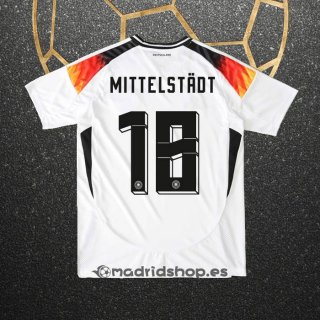 Camiseta Alemania Jugador Mittelstadt Primera Eurocopa 2024