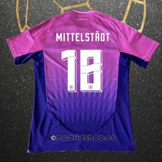 Camiseta Alemania Jugador Mittelstadt Segunda Eurocopa 2024