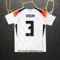 Camiseta Alemania Jugador Raum Primera Eurocopa 2024