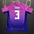 Camiseta Alemania Jugador Raum Segunda Eurocopa 2024