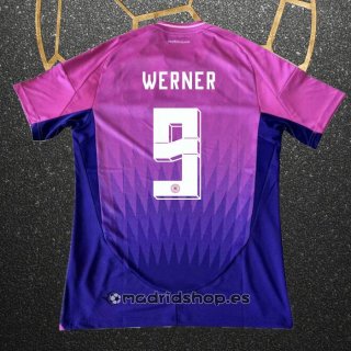 Camiseta Alemania Jugador Werner Segunda Eurocopa 2024