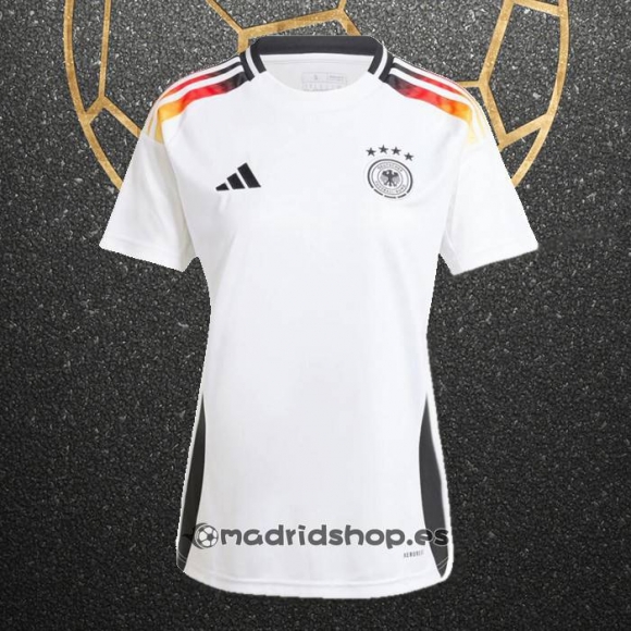 Camiseta Alemania Primera Mujer Eurocopa 2024