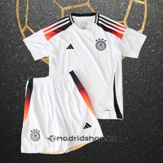 Camiseta Alemania Primera Nino Eurocopa 2024