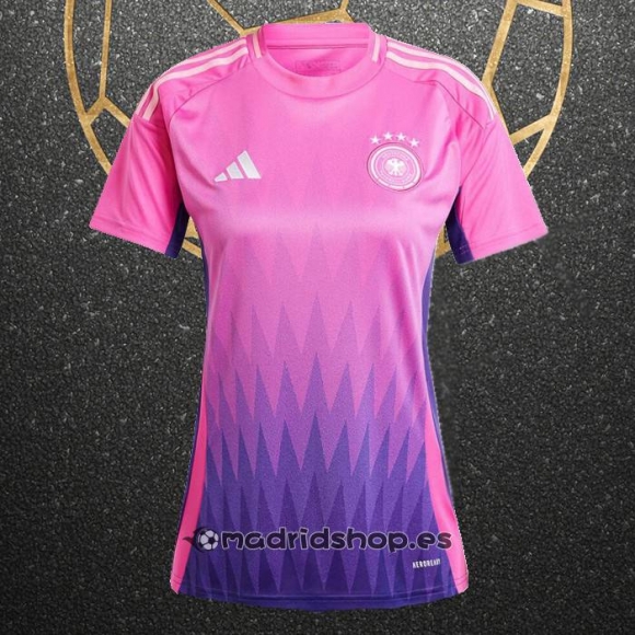 Camiseta Alemania Segunda Mujer Eurocopa 2024