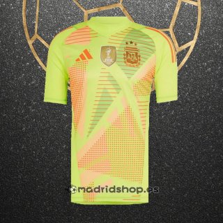 Camiseta Argentina Portero Segunda 2024