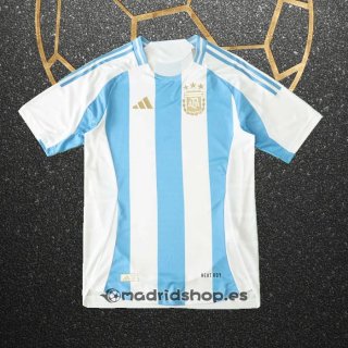 Camiseta Argentina Primera Authentic 2024