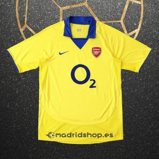 Camiseta Arsenal Segunda Retro 2003-2004