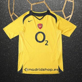 Camiseta Arsenal Segunda Retro 2005-2006