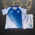 Camiseta Monaco Tercera Nino 23-24