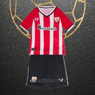 Camiseta Athletic Bilbao Primera Nino 23-24