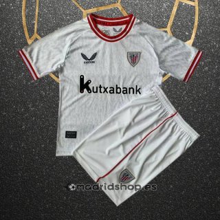 Camiseta Athletic Bilbao Tercera Nino 23-24