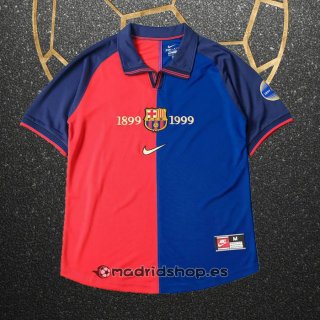 Camiseta Barcelona Primera 100 Aniversario Retro 1899-1999