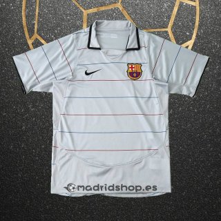 Camiseta Barcelona Segunda Retro 2003-2004