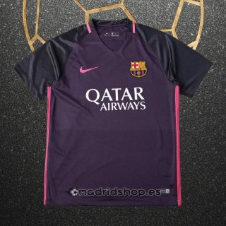 Camiseta Barcelona Segunda Retro 2016-2017