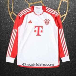 Camiseta Bayern Munich Primera Manga Larga 23-24