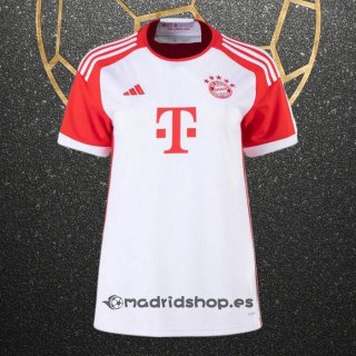 Camiseta Bayern Munich Primera Mujer 23-24