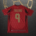 Camiseta Belgica Jugador Trossard Primera Eurocopa 2024