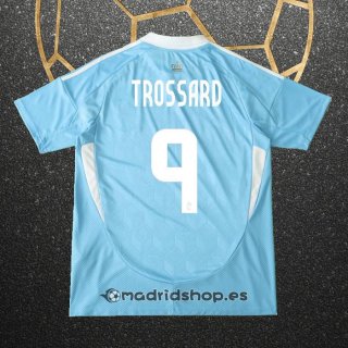 Camiseta Belgica Jugador Trossard Segunda Eurocopa 2024
