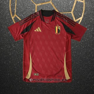 Camiseta Belgica Primera Authentic Eurocopa 2024