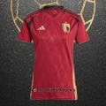 Camiseta Belgica Primera Mujer Eurocopa 2024