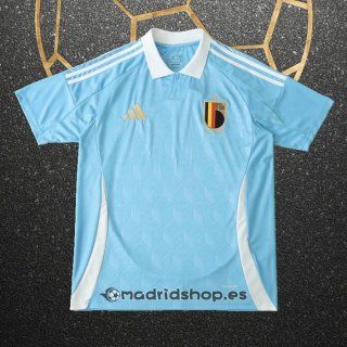 Camiseta Belgica Segunda Eurocopa 2024
