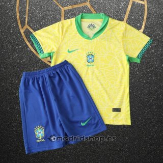 Camiseta Brasil Primera Nino 2024