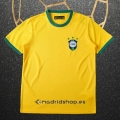 Camiseta Brasil Primera Retro 1970