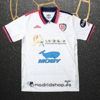 Camiseta Cagliari Calcio Segunda 23-24