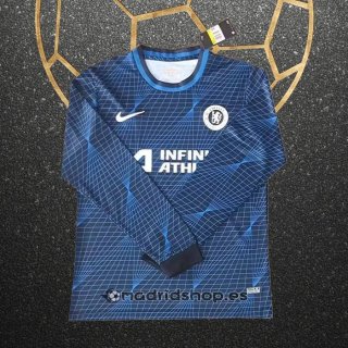 Camiseta Chelsea Segunda Manga Larga 23-24