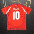 Camiseta Chile Jugador Alexis Primera 2024