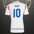 Camiseta Chile Jugador Alexis Segunda 2024