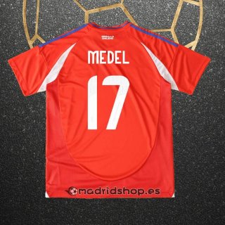 Camiseta Chile Jugador Medel Primera 2024