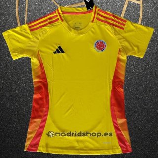 Camiseta Colombia Primera Mujer 2024