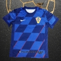 Camiseta Croacia Segunda Eurocopa 2024