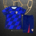 Camiseta Croacia Segunda Nino Eurocopa 2024