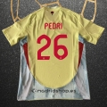Camiseta Espana Jugador Pedri Segunda Eurocopa 2024
