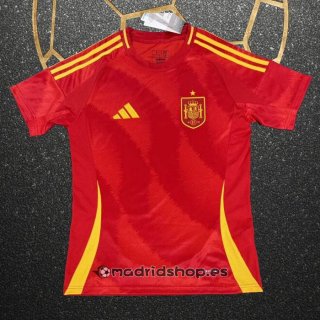 Camiseta Espana Primera Eurocopa 2024