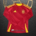 Camiseta Espana Primera Manga Larga Eurocopa 2024